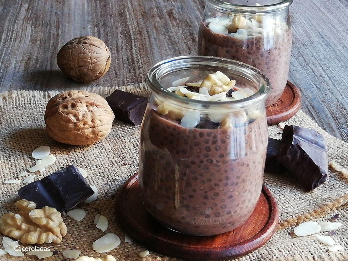 Pudín de chía con chocolate BIYS