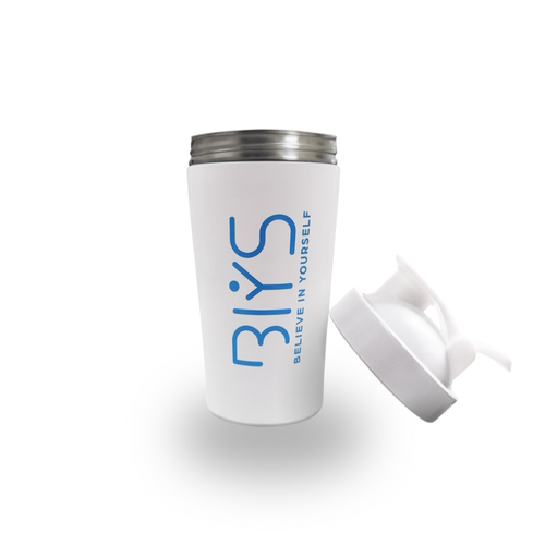 SHAKER BOTTLE- BLUE